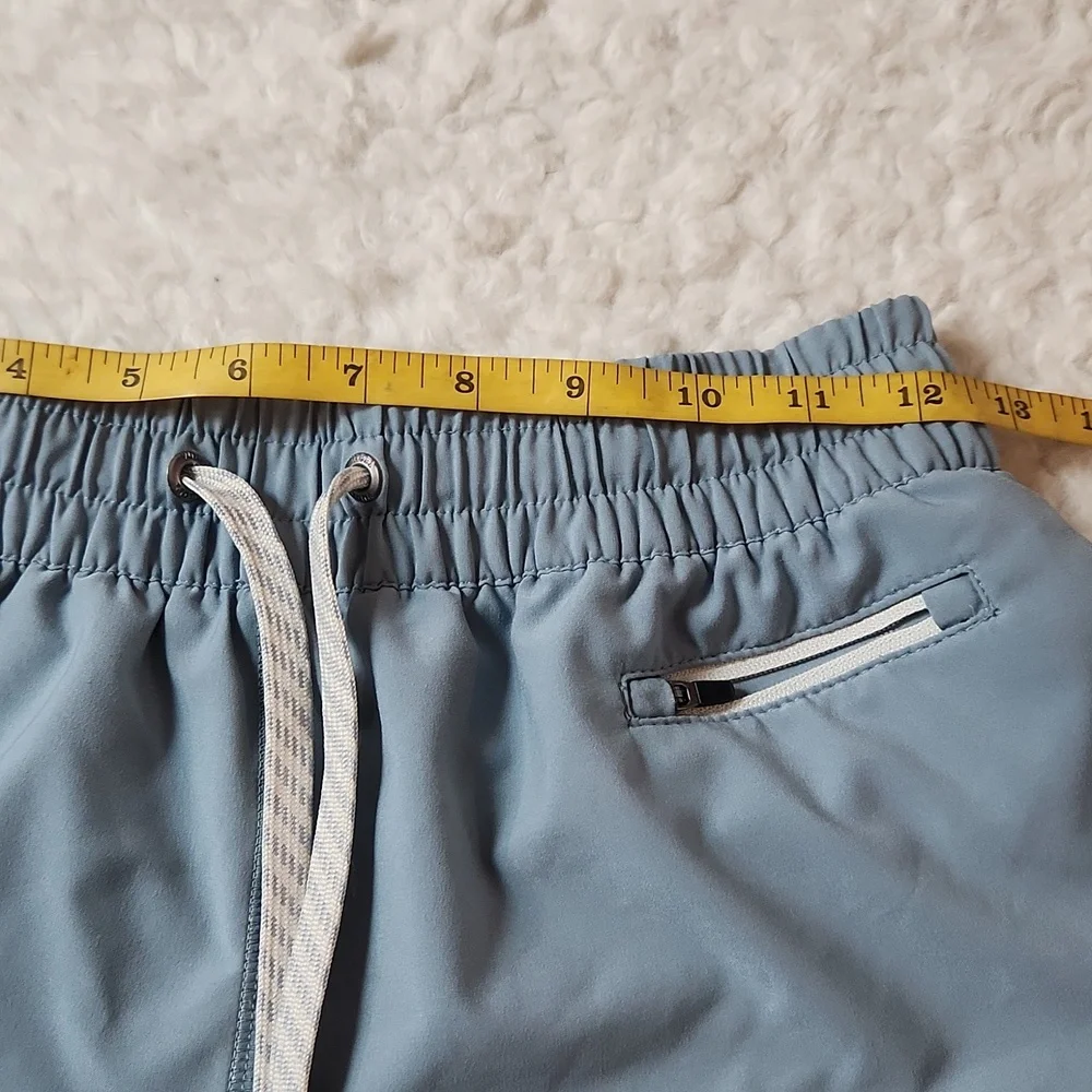 Vuori Women's Athletic Shorts - Light Gray - Picture 10 of 13
